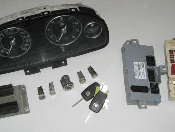 Lancia Thesis Motorsteuergerät 2.4 Benzin