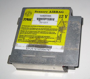 Fiat Punto 188 Airbag Steuergerät  Nr.: 46805905