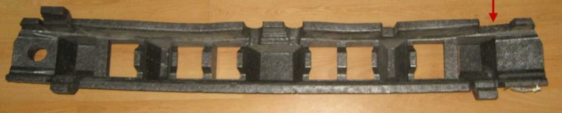 Skoda Octavia Verstärkung Nr.: 5E0807248B